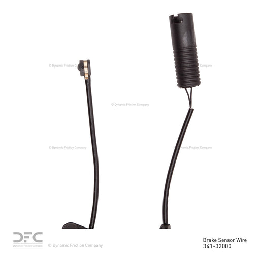 Dynamite Friction 341-32000 Disc Brake Pad Wear Sensor - Front