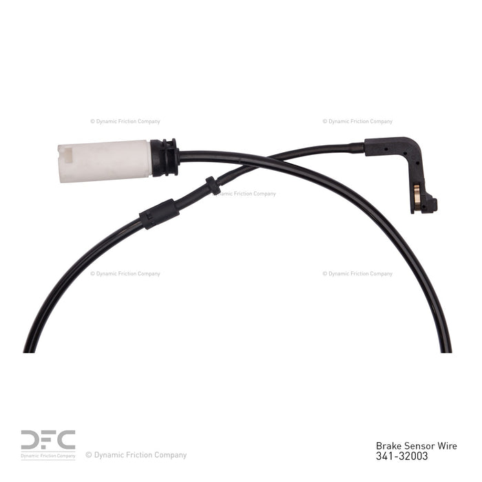 Dynamite Friction 341-32003 Disc Brake Pad Wear Sensor - Front