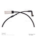 Dynamite Friction 341-32003 Disc Brake Pad Wear Sensor - Front