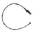 Dynamite Friction 341-46010 Disc Brake Pad Wear Sensor - Rear