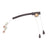 Dynamite Friction 341-63013 Disc Brake Pad Wear Sensor - Front