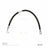 Dynamite Friction 350-01011 Brake Hydraulic Hose - Front Left