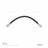 Dynamite Friction 350-01014 Brake Hydraulic Hose - Rear