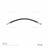 Dynamite Friction 350-02000 Brake Hydraulic Hose - Front