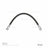 Dynamite Friction 350-02001 Brake Hydraulic Hose - Front