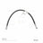 Dynamite Friction 350-03012 Brake Hydraulic Hose - Front Right