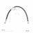 Dynamite Friction 350-03013 Brake Hydraulic Hose - Front Left
