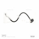 Dynamic Friction 350-03039 Brake Hydraulic Hose - Front Left
