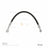 Dynamite Friction 350-03040 Brake Hydraulic Hose - Front Right