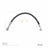Dynamite Friction 350-03043 Brake Hydraulic Hose - Front Left