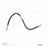 Dynamite Friction 350-03044 Brake Hydraulic Hose - Front Right