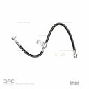 Dynamic Friction 350-03053 Brake Hydraulic Hose - Front Left