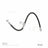 Dynamite Friction 350-03053 Brake Hydraulic Hose - Front Left