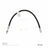 Dynamite Friction 350-03055 Brake Hydraulic Hose - Front Left