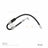 Dynamite Friction 350-03059 Brake Hydraulic Hose - Front Left