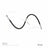 Dynamite Friction 350-03068 Brake Hydraulic Hose - Front Right