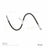 Dynamite Friction 350-03069 Brake Hydraulic Hose - Front Left