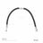 Dynamite Friction 350-03090 Brake Hydraulic Hose - Rear Left