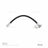 Dynamite Friction 350-03106 Brake Hydraulic Hose - Rear