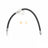 Dynamite Friction 350-03108 Brake Hydraulic Hose - Rear Left