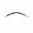 Dynamite Friction 350-03118 Brake Hydraulic Hose - Rear Left