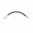 Dynamite Friction 350-03120 Brake Hydraulic Hose - Rear Left