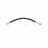 Dynamite Friction 350-03122 Brake Hydraulic Hose - Rear Left