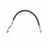 Dynamite Friction 350-03124 Brake Hydraulic Hose - Rear Left