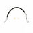 Dynamite Friction 350-03125 Brake Hydraulic Hose - Rear Right
