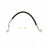 Dynamite Friction 350-03126 Brake Hydraulic Hose - Rear Left