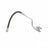 Dynamite Friction 350-03131 Brake Hydraulic Hose - Rear Right or Rear Right Upper