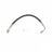 Dynamite Friction 350-03136 Brake Hydraulic Hose - Rear Left