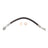 Dynamite Friction 350-03152 Brake Hydraulic Hose - Rear Left