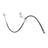 Dynamite Friction 350-03201 Brake Hydraulic Hose - Front Left