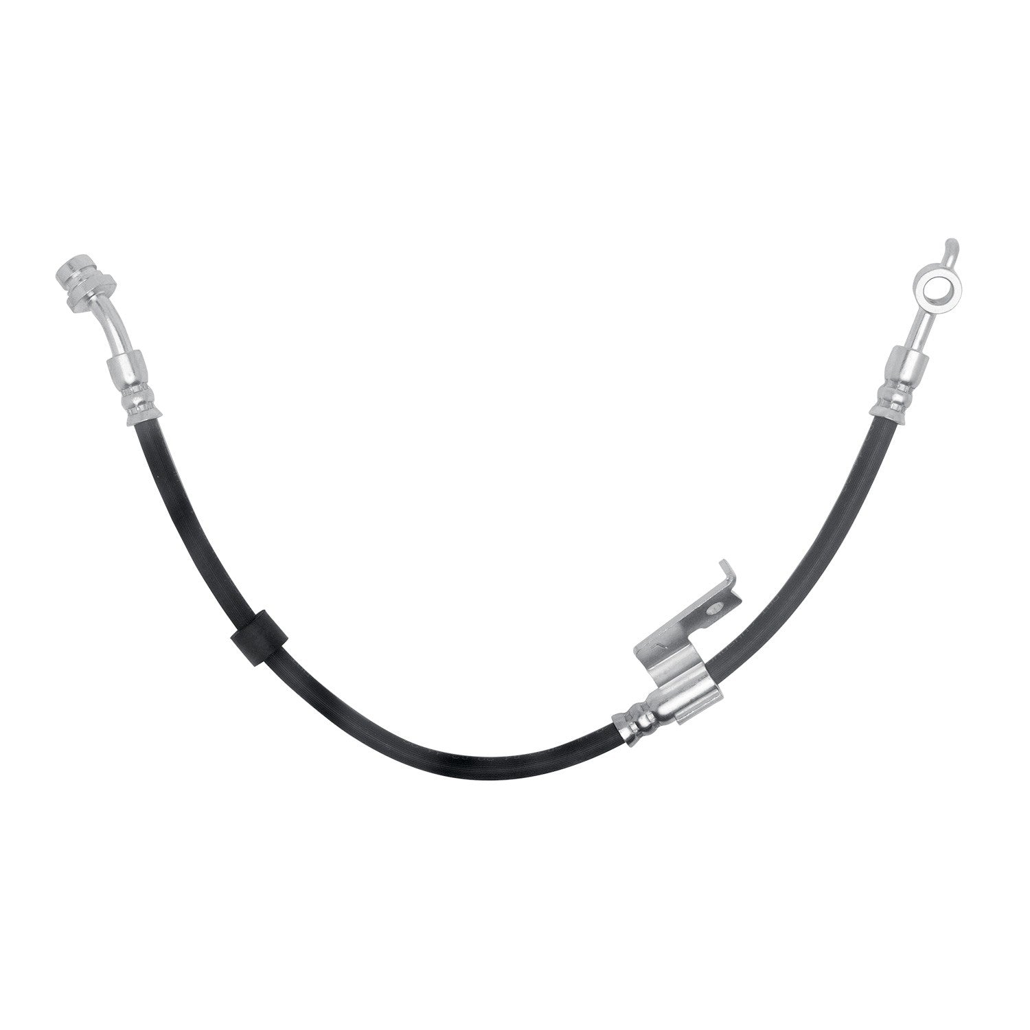 Dynamite Friction 350-10002 Brake Hydraulic Hose - Front Left