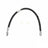 Dynamite Friction 350-11001 Brake Hydraulic Hose - Front Left Lower or Front Right Lower