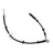 Dynamite Friction 350-11005 Brake Hydraulic Hose - Front Left