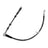 Dynamite Friction 350-11006 Brake Hydraulic Hose - Front Right