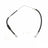 Dynamite Friction 350-11011 Brake Hydraulic Hose - Rear Left