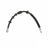 Dynamite Friction 350-11016 Brake Hydraulic Hose - Front