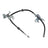 Dynamite Friction 350-11017 Brake Hydraulic Hose - Front Left