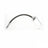 Dynamite Friction 350-11027 Brake Hydraulic Hose - Rear Right