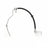 Dynamite Friction 350-11033 Brake Hydraulic Hose - Rear Right Upper