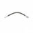 Dynamite Friction 350-13004 Brake Hydraulic Hose - Front or Rear