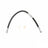 Dynamite Friction 350-13006 Brake Hydraulic Hose - Front Left