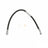 Dynamite Friction 350-13014 Brake Hydraulic Hose - Rear Right