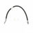 Dynamite Friction 350-13030 Brake Hydraulic Hose - Front Left