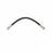Dynamite Friction 350-13057 Brake Hydraulic Hose - Rear Upper