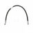 Dynamite Friction 350-13067 Brake Hydraulic Hose - Rear Right