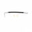 Dynamite Friction 350-13069 Brake Hydraulic Hose - Rear Right Lower